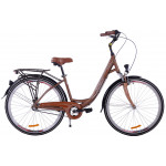 Mestský bicykel 28 Fuzlu New Jersey 3S ATM Zlatý Hliníkový